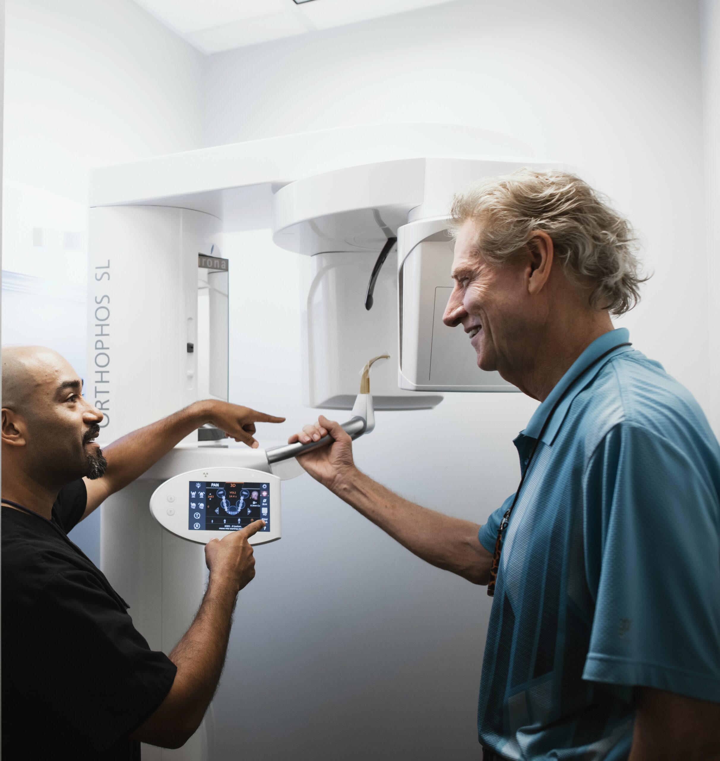 Painless 3D Digital X-Rays